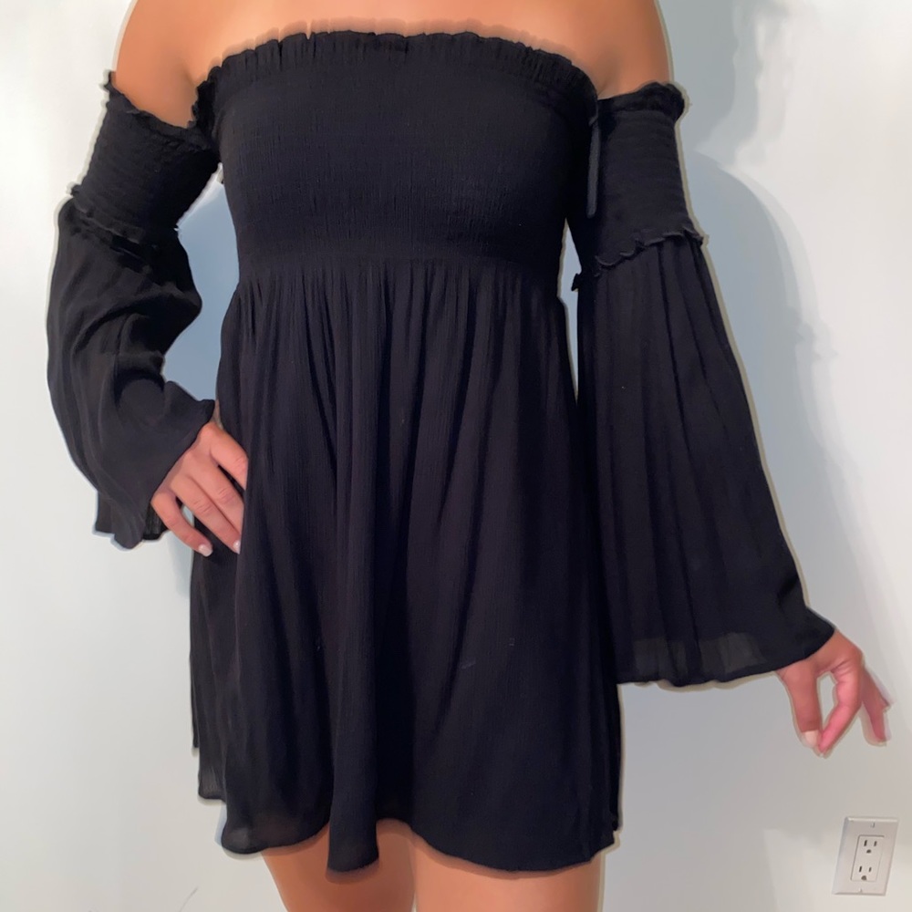 Black sundress